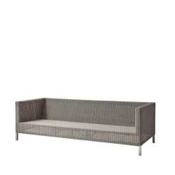 Cane-line Sofá Connect 3 plazas, Taupe Beige Hot