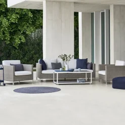 Cane-line Sofá Connect 3 plazas, Taupe Beige Hot