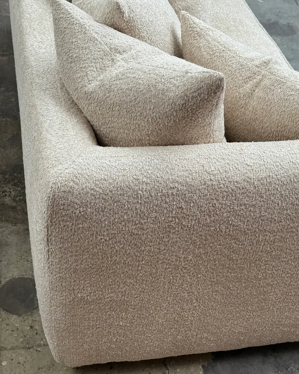 Tinted Sofás<Sofá Cornell, Bouclé soft sand Beige