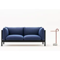HAY Sofás<Sofá de 2 plazas Arbour ECO, Re-wool 648 borgoña a Multi
