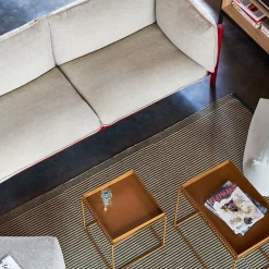 HAY Sofás<Sofá de 2 plazas Arbour ECO, Re-wool 648 borgoña a Multi