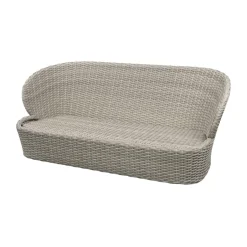 Cane-line Sofás De Exterior|Sofás De Terraza<Sofá de 2,5 plazas Coast, Sand (Flat Weave) Beige