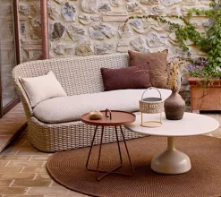 Cane-line Sofás De Exterior|Sofás De Terraza<Sofá de 2,5 plazas Coast, Sand (Flat Weave) Beige