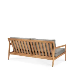 Ethnicraft Sofás De Terraza|Sofás De Exterior<Sofá de 2 plazas Jack outdoor teak, Mocha Marrón