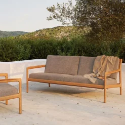 Ethnicraft Sofás De Terraza|Sofás De Exterior<Sofá de 2 plazas Jack outdoor teak, Mocha Marrón