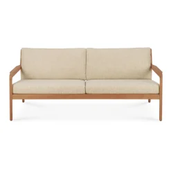 Ethnicraft Sofás De Terraza|Sofás De Exterior<Sofá de 2 plazas Jack outdoor teak, Natural Beige