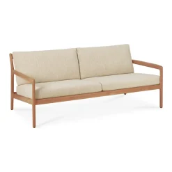 Ethnicraft Sofás De Terraza|Sofás De Exterior<Sofá de 2 plazas Jack outdoor teak, Natural Beige
