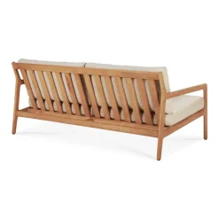 Ethnicraft Sofás De Terraza|Sofás De Exterior<Sofá de 2 plazas Jack outdoor teak, Natural Beige