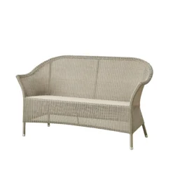 Cane-line Sofá de 2 plazas Lansing weave, Taupe Beige Sale