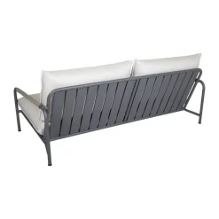 Brafab Sofá de 2,5 plazas Lerberget, Anthracite-fresno Gris Best