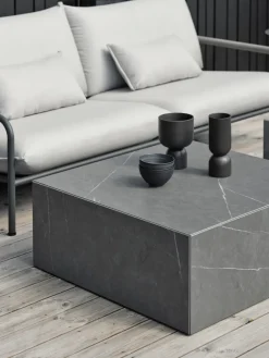 Brafab Sofá de 2,5 plazas Lerberget, Anthracite-fresno Gris Best