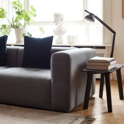 HAY Sofá de 2,5 plazas Mags, lona canvas 356 Rojo Best