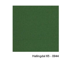 HAY Sofás<Sofá de 3 plazas Mags, tejido Hallingdal 65 944 green Verde