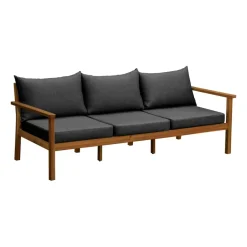 1898 Sofás De Terraza<Sofá de 3 plazas Stockaryd, Teak Gris