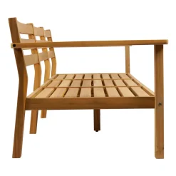 1898 Sofá de 3 plazas Stockaryd, Teak Gris Sale