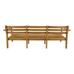 1898 Sofá de 3 plazas Stockaryd, Teak Gris Sale