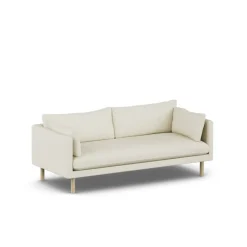 1898 Sofá Linnevik, Oslo Nature 1540-roble blanco aceitado, 3 plazas Beige Discount