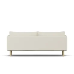 1898 Sofá Linnevik, Oslo Nature 1540-roble blanco aceitado, 3 plazas Beige Discount