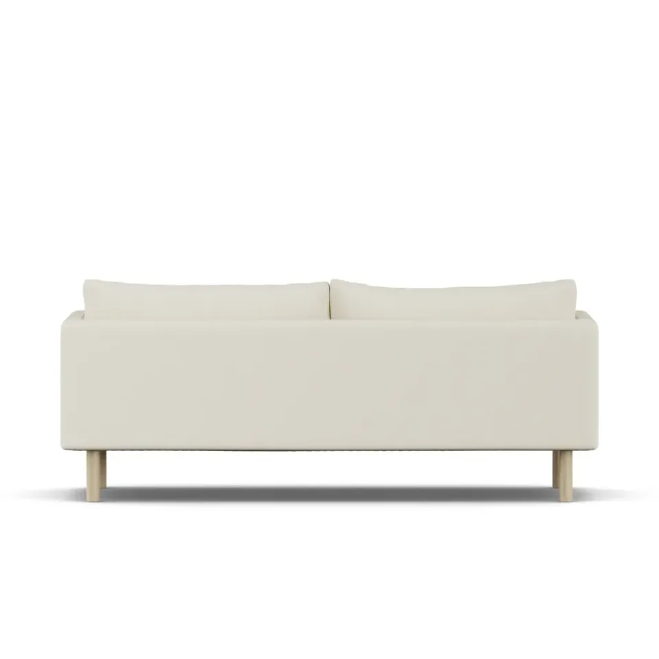 1898 Sofá Linnevik, Oslo Nature 1540-roble blanco aceitado, 3 plazas Beige Discount