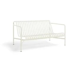 HAY Sofá lounge Palissade, Cream white Blanco Sale