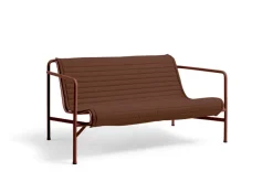 HAY Sofás De Exterior|Sofás De Jardín Y Bancos De Jardín<Sofá lounge Palissade, Iron red Rojo
