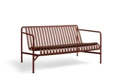 HAY Sofás De Exterior|Sofás De Jardín Y Bancos De Jardín<Sofá lounge Palissade, Iron red Rojo