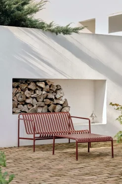 HAY Sofás De Exterior|Sofás De Jardín Y Bancos De Jardín<Sofá lounge Palissade, Iron red Rojo