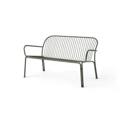 &Tradition Sofá lounge Thorvald SC110, Bronze green, 143 cm Verde Clearance