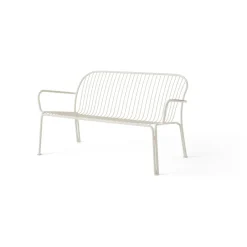&Tradition Sofás De Terraza<Sofá lounge Thorvald SC110, Ivory, 143 cm Blanco