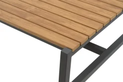 Brafab Sofás De Terraza<Sofá modular Cap, Antracita-marrón, 6 plazas Gris