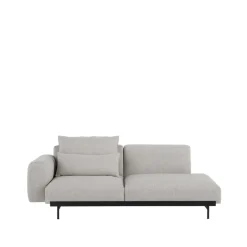 Muuto Sofás<Sofá modular de 2 plazas In Situ configuration 3, Clay 12-configuración 3-Black Gris