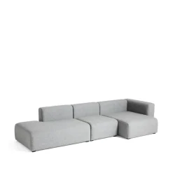 HAY Sofás<Sofá modular Mags, tejido Hallingdal 130 , derecha Gris