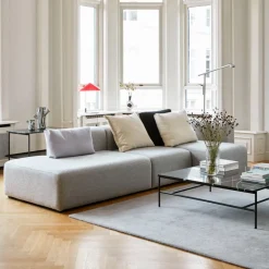 HAY Sofás<Sofá modular Mags, tejido Hallingdal 130 , derecha Gris