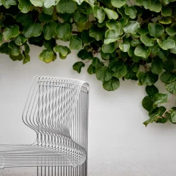 Montana Sofás De Exterior|Sofás De Jardín Y Bancos De Jardín<Sofá modular Pantonova, Stainless steel, concave Gris
