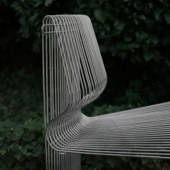 Montana Sofás De Exterior|Sofás De Jardín Y Bancos De Jardín<Sofá modular Pantonova, Stainless steel, convex Gris