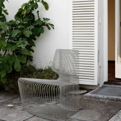 Montana Sofás De Exterior|Sofás De Jardín Y Bancos De Jardín<Sofá modular Pantonova, Stainless steel, convex Gris