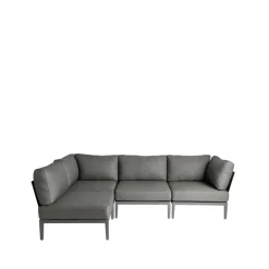 1898 Sofá modular Santander módulo central, Gris
