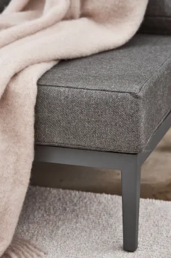 1898 Sofá modular Santander módulo central, Gris