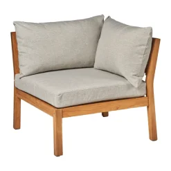 1898 Sofá modular Stockaryd pieza de esquina, Teak Gris Sale