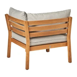 1898 Sofá modular Stockaryd pieza de esquina, Teak Gris Sale