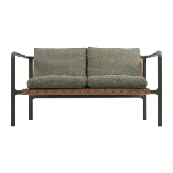 Brafab Sofás De Terraza<Sofá Motty, Nordic green-teddy , 2 plazas Verde