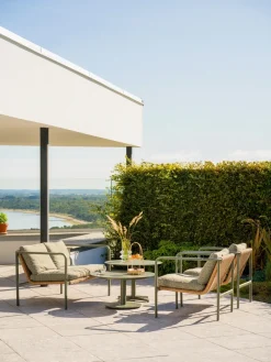 Brafab Sofás De Terraza<Sofá Motty, Nordic green-teddy , 2 plazas Verde