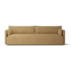 Audo Copenhagen Sofá Offset 3 plazas, Audo Bouclé 06 Gold Color doradoMarrón New