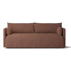 Audo Copenhagen Sofás<Sofá Offset 2 plazas, Audo Bouclé 08 Bordeaux Rojo