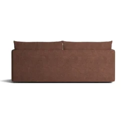 Audo Copenhagen Sofás<Sofá Offset 2 plazas, Audo Bouclé 08 Bordeaux Rojo