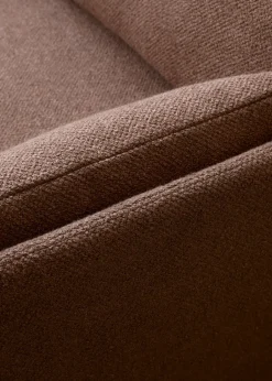 Audo Copenhagen Sofás<Sofá Offset 2 plazas, Audo Bouclé 08 Bordeaux Rojo