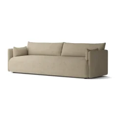 Audo Copenhagen Sofás<Sofá Offset 3 plazas, Audo Bouclé 02 Beige