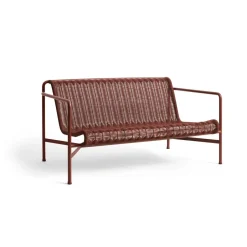 HAY Sofás De Exterior|Sofás De Jardín Y Bancos De Jardín<Sofá Palissade Cord, Iron red Rojo