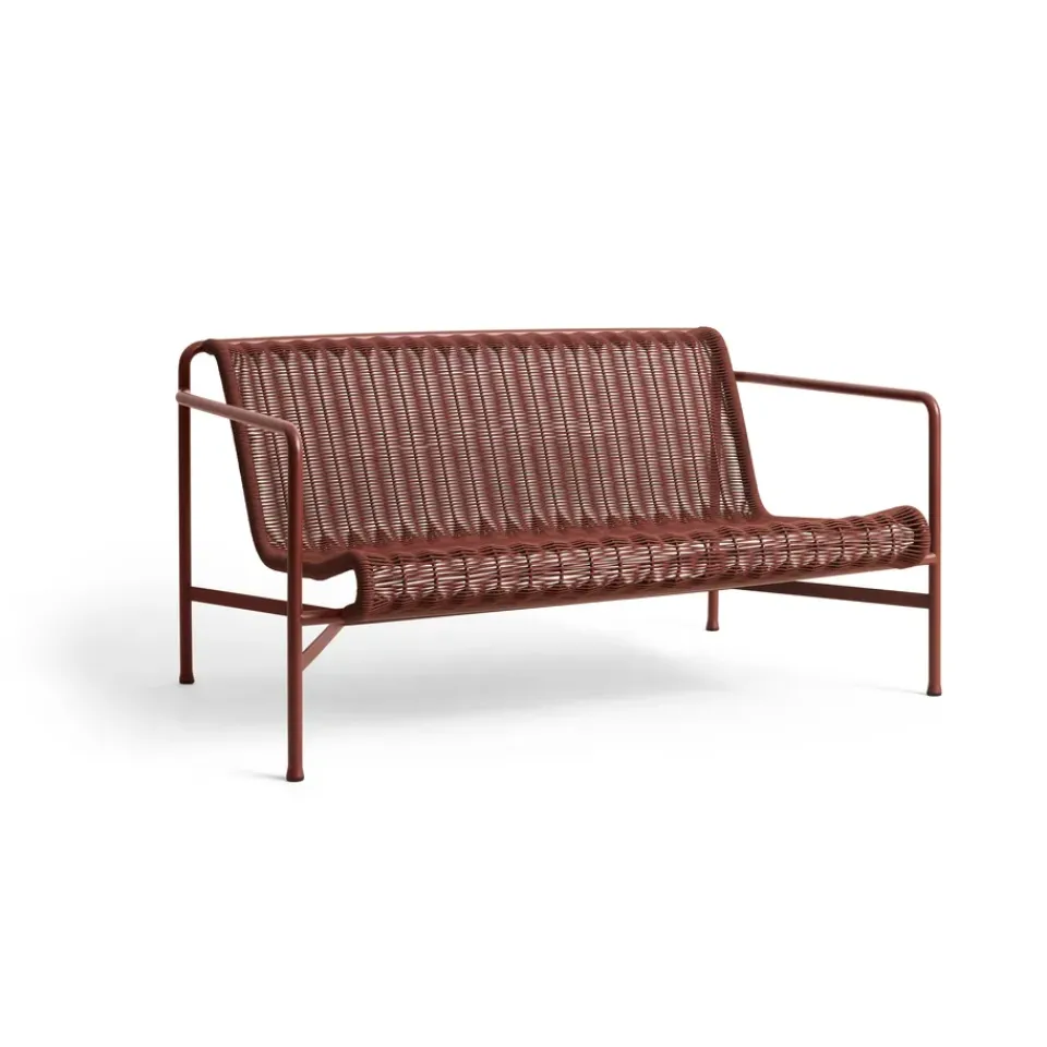 HAY Sofás De Exterior|Sofás De Jardín Y Bancos De Jardín<Sofá Palissade Cord, Iron red Rojo