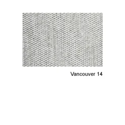 Muuto Sofás<Sofá Rest, 3 plazas tela vancouver 14 light grey, patas de roble Gris